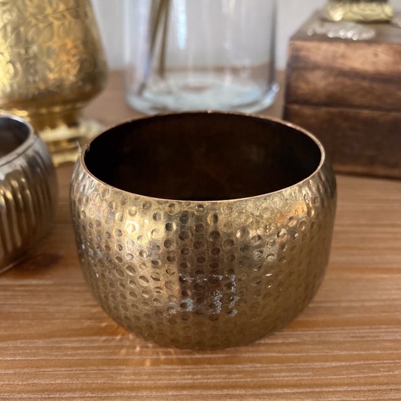 Vintage Brass and Silver Bangle - bundle - Picture 3 of 3